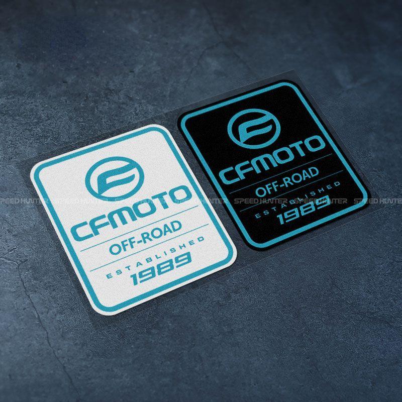CFMOTO logo sticker, 450MT, 450SR, 700MT, 450CLC motorcycle tank decoration sticker
