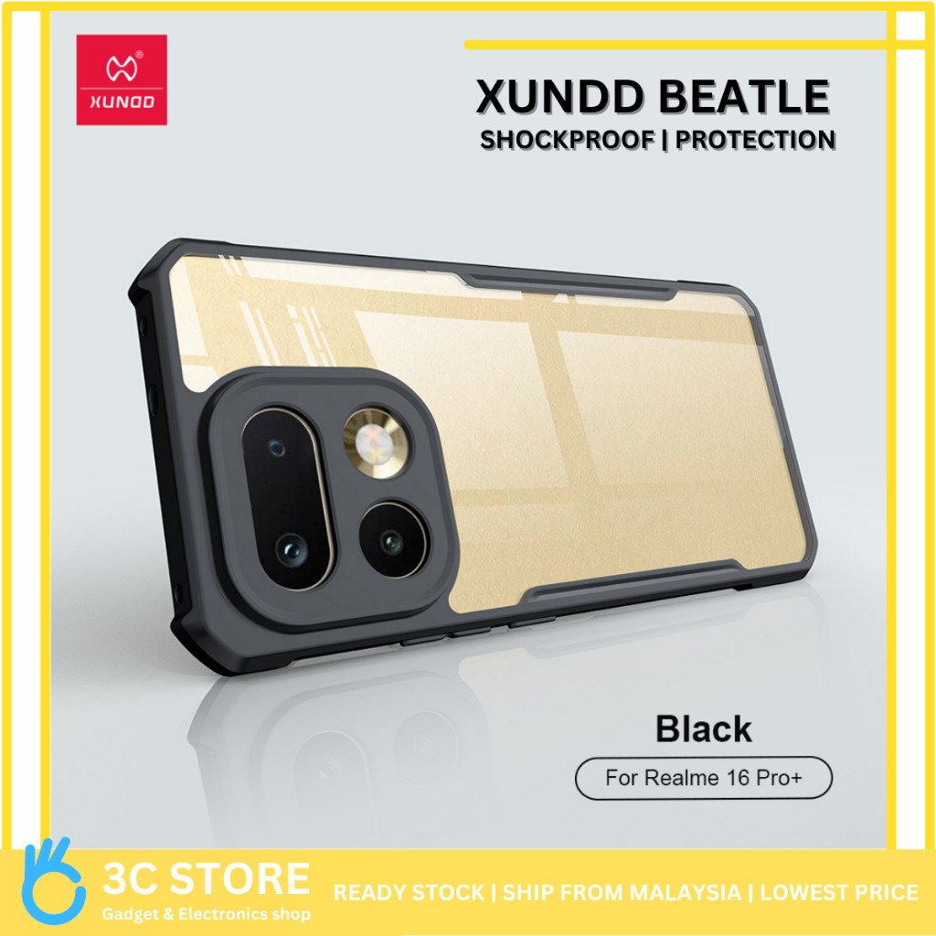 Ốp lưng chống sốc XUNDD cho Realme 16 Pro + / 16 Pro (MỚI) / C85 / GT7 / GT 7T 5G / 15 Pro 5G / 15T 