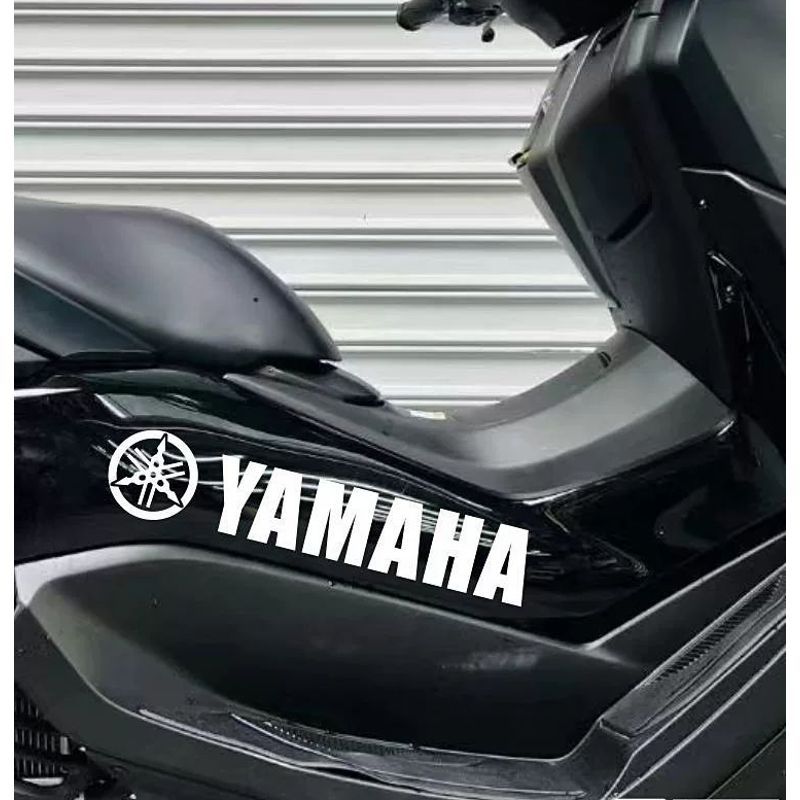 NMAX155 stickers, NMAX155 motorcycle lower guard decal
