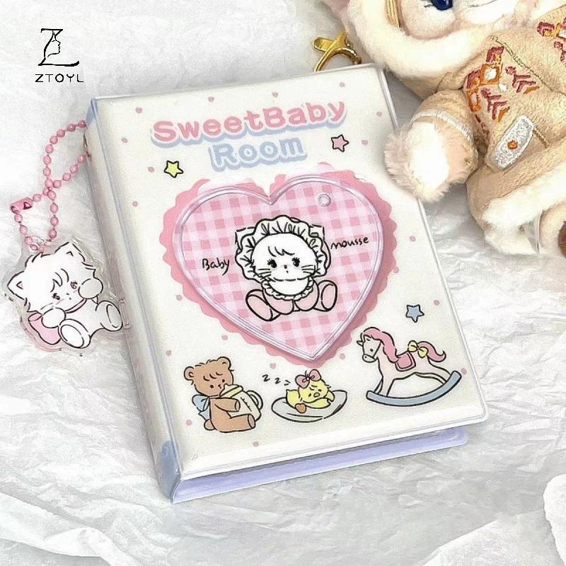 Ztoyl 36 Khe Hàn Quốc Dễ Thương Miko Album Ảnh 3 Inch Thần Tượng Photocard Bộ Sưu Tập Sách Lomo Thẻ 