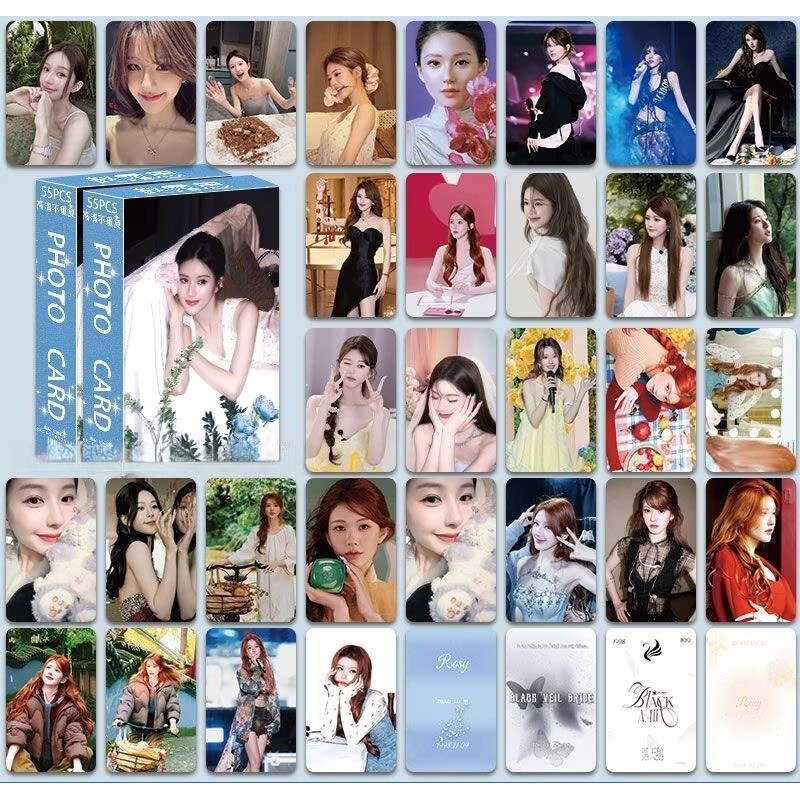 55 Chiếc Phim Truyền Hình Trung Quốc Diễn Viên Rosy Zhao Lusi Lomo Cards Li Keyi Tian Xiwei Bai Lu W