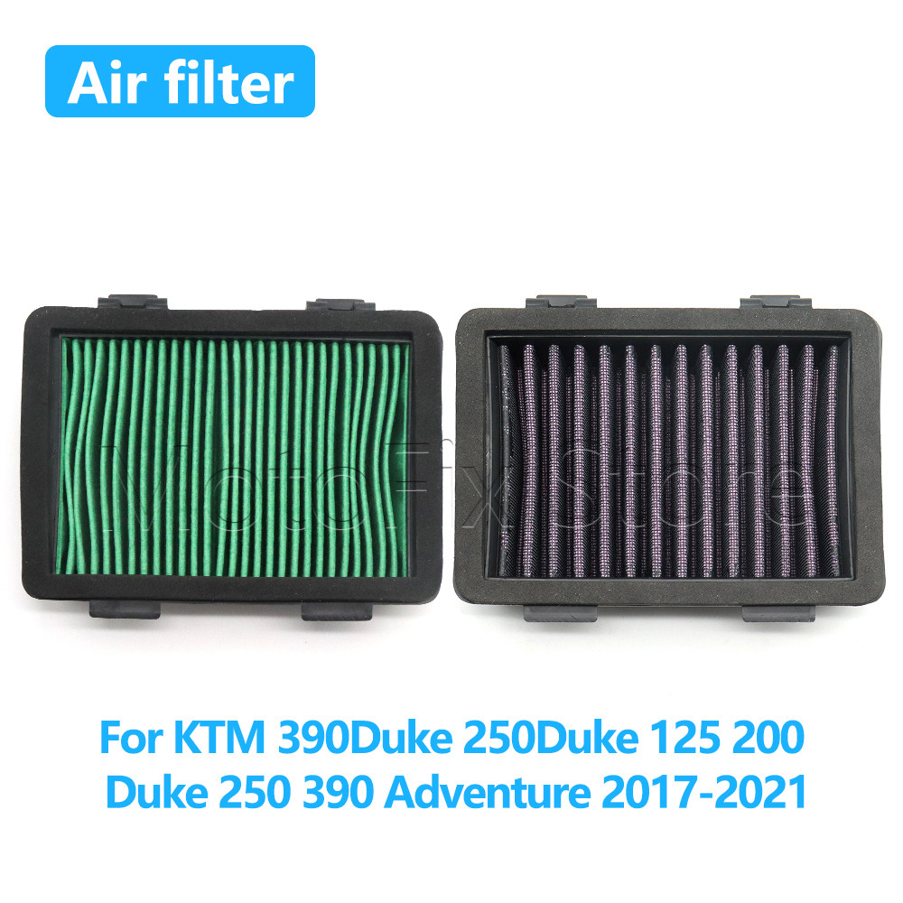 Xe Máy Lọc Không Khí Lưu Lượng Cao Cho KTM 125 200 250 390 Duke Adventure 125Duke 200Duke 250Duke 39