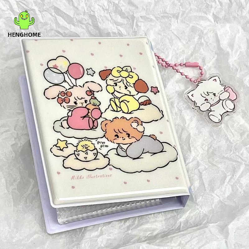 HENGHOME 36 Khe Hàn Quốc Dễ Thương Miko Album Ảnh 3 Inch Thần Tượng Photocard Bộ Sưu Tập Sách Lomo T