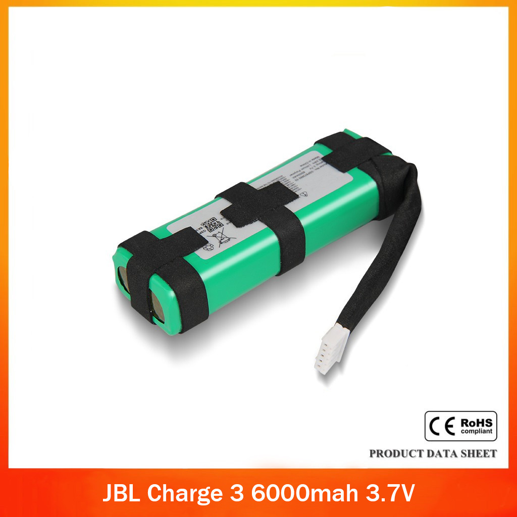 JBL Charge 3 6000mah 3.7V For GSP1029102A Battery For Wireless Bluetooth Speaker