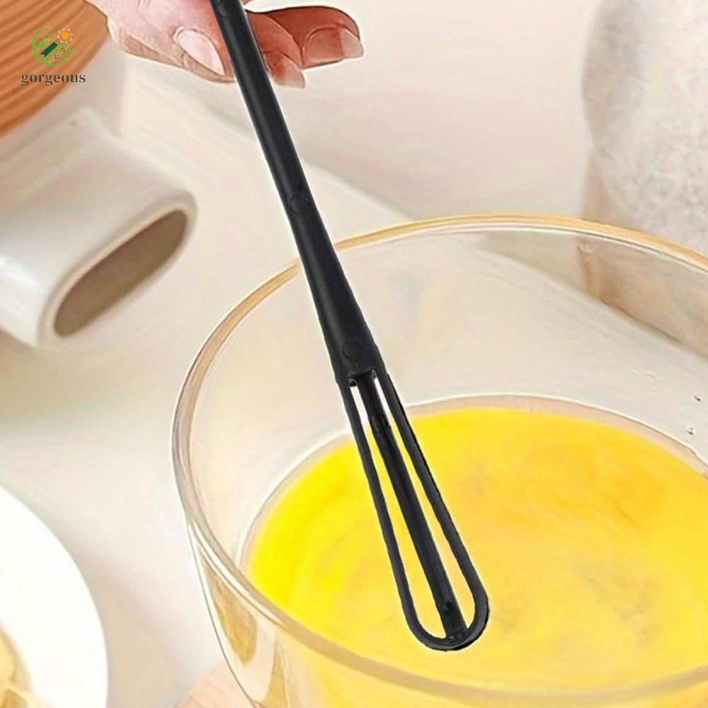 [FUXIN]Effortless Mixing and Cleaning Kitchen Mini Spoon Egg Beater and Mixer