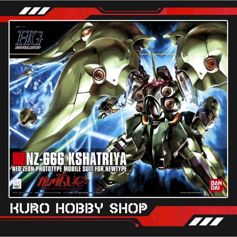 HG 1/144 Kshatriya - Mô hình lắp ráp Bandai