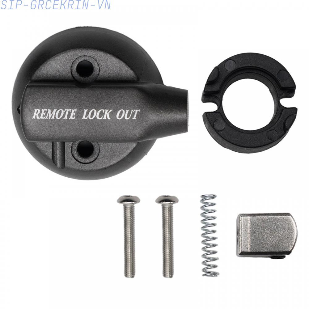 Enhanced Durability for SR Suntour XCMXCRRAIDONEPICON Forks Lock Out Set