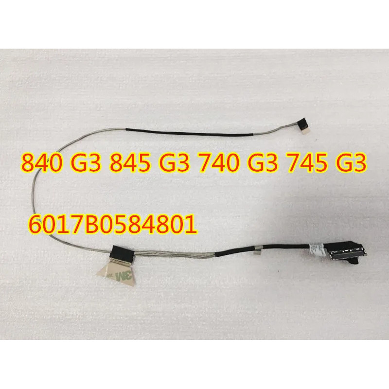 * SUIT cho HP Elitebook 845 840 G3 840G3 Cáp bố trí màn hình độ phân giải cao 6017B0584801-