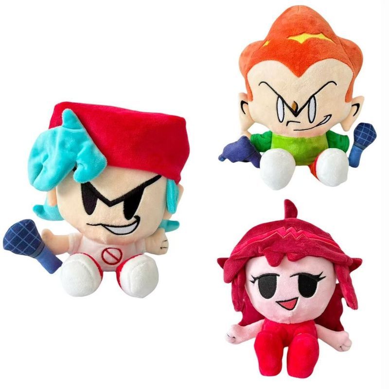 Búp bê sang trọng Pico Pico Pico Cross Border Phong cách mới 6.18.5