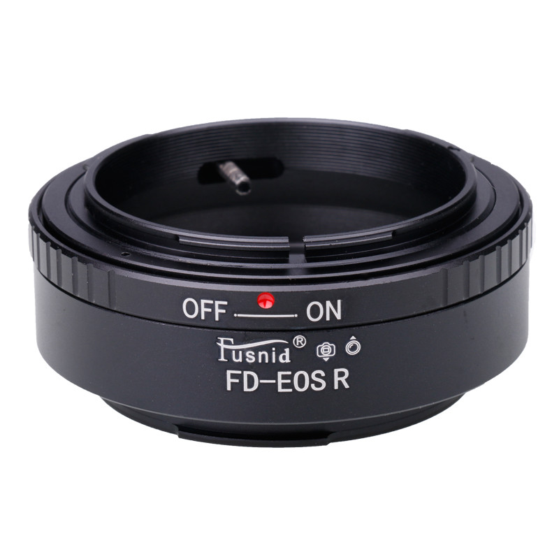 FD-EOSR Canon FD Film Lens Adapter Canon EOSR Full Frame Mirrorless Camera