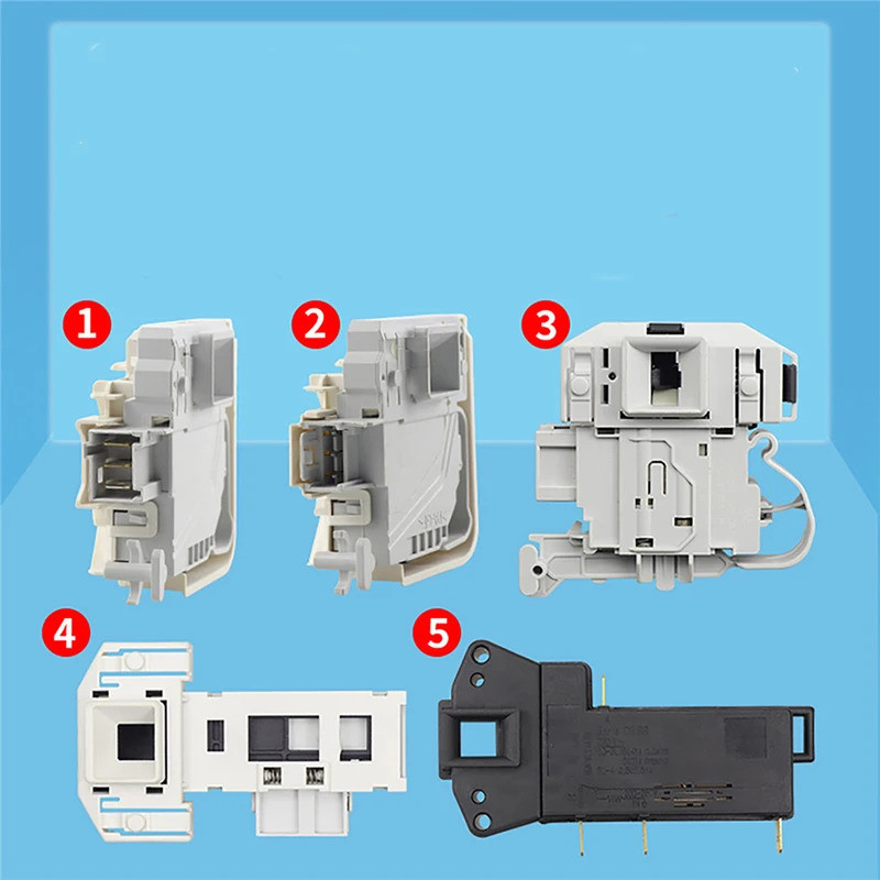 H Dành Cho Máy Giặt Trống Siemens Khóa Cửa Điện Tử Khóa Cửa Công Tắc Khóa Cho Siemens Trống Máy Giặt