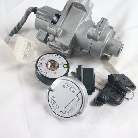 Bộ khóa điện xe ga Kymco CK125 GP125 ổ khóa chính kiểm soát phun xăng phụ tùng chính hãng hot 2026