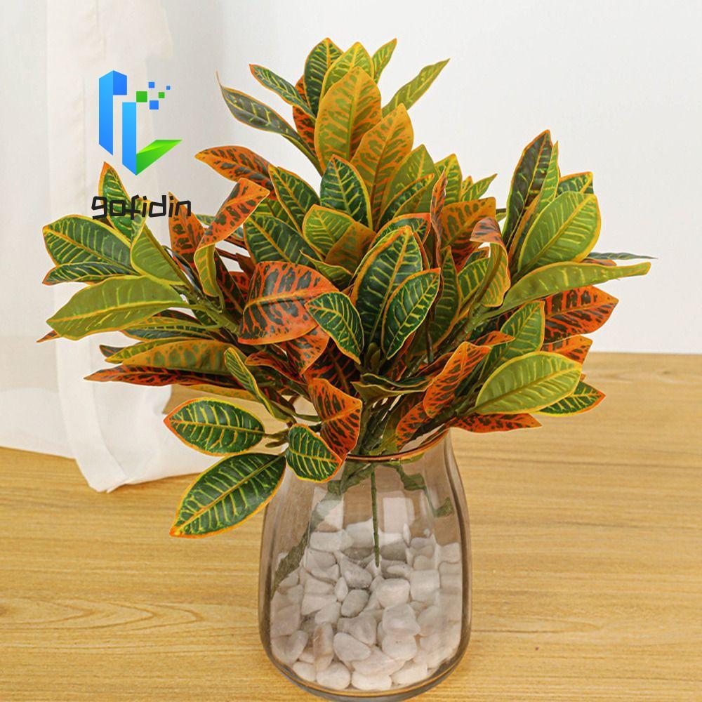 GOFIDIN Cây Ficus nhân tạo, Cây Banyan nhiệt đới sống động như thật, Cây mô phỏng bằng nhựa lớn Cây 