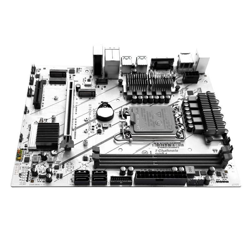 Mainboard B760M-HD 1700 DDR4 hỗ trợ Intel Gen 12 13 14 Core i3 i5 bo mạch chủ bền bỉ giá rẻ cho PC