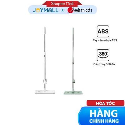 Cây Lau Nhà Tự Vắt Elmich EL3003 EL8429, Hàng Chính Hãng, Mặt Lau Bằng Sợi Dệt, Xoay 360 Độ -JoyMall