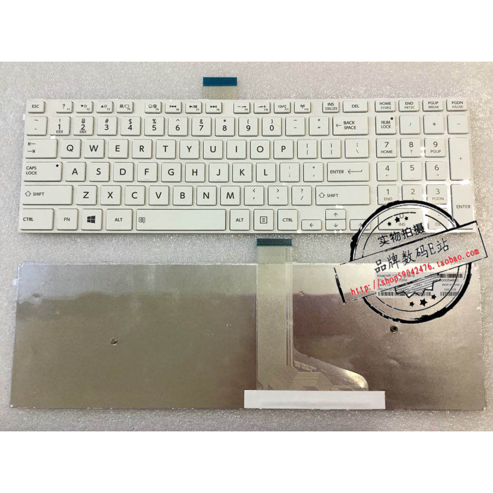 Bàn phím Toshiba L50-A hoàn toàn mới C50-A C55 L70 Bàn phím L75 C70 C75 Trụ cột bàn phím xa