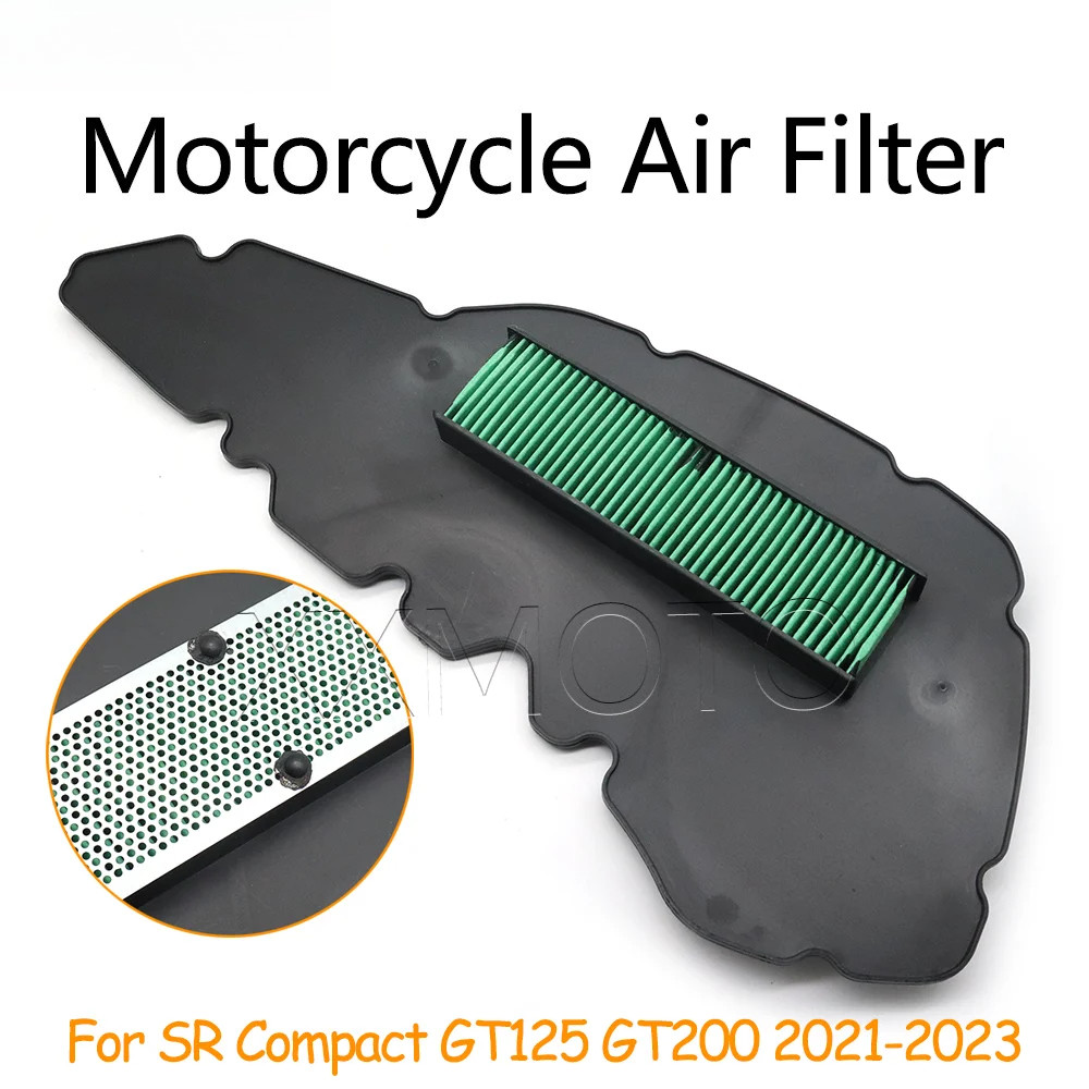Dành Cho Aprilia SR Nhỏ Gọn GT125 GT200 GT 125 200 2021 2022 2023 Xe Máy Lọc Không Khí Hút Bụi SRGT2
