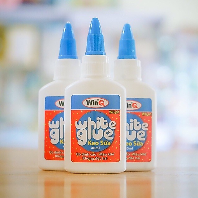 Keo sữa WHITE GLUE