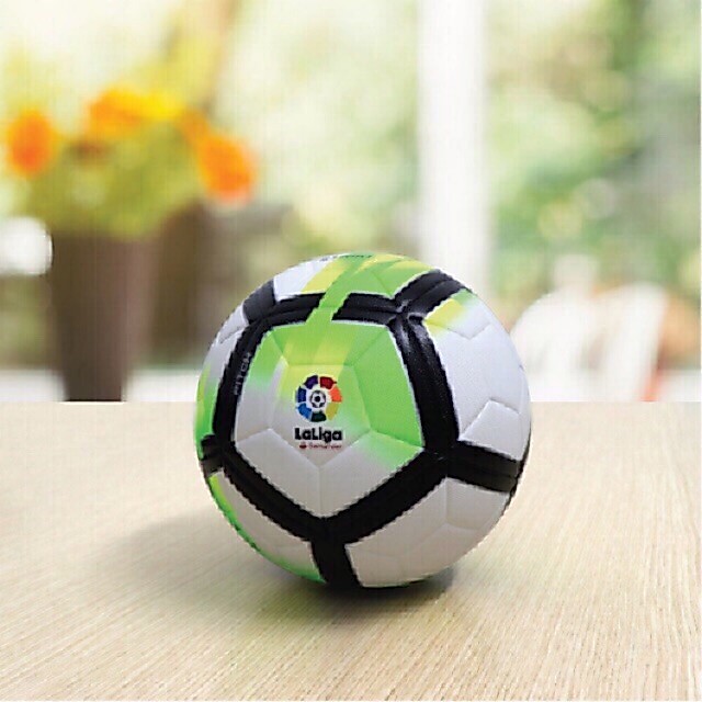 QUẢ BÓNG ĐÁ LA LIGA 2018 (Tặng kèm kim bơm và túi lưới)