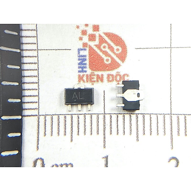 [Combo 20 chiếc] BCX53-16 BCX53 AL Transistor PNP 1A 80V SOT-89