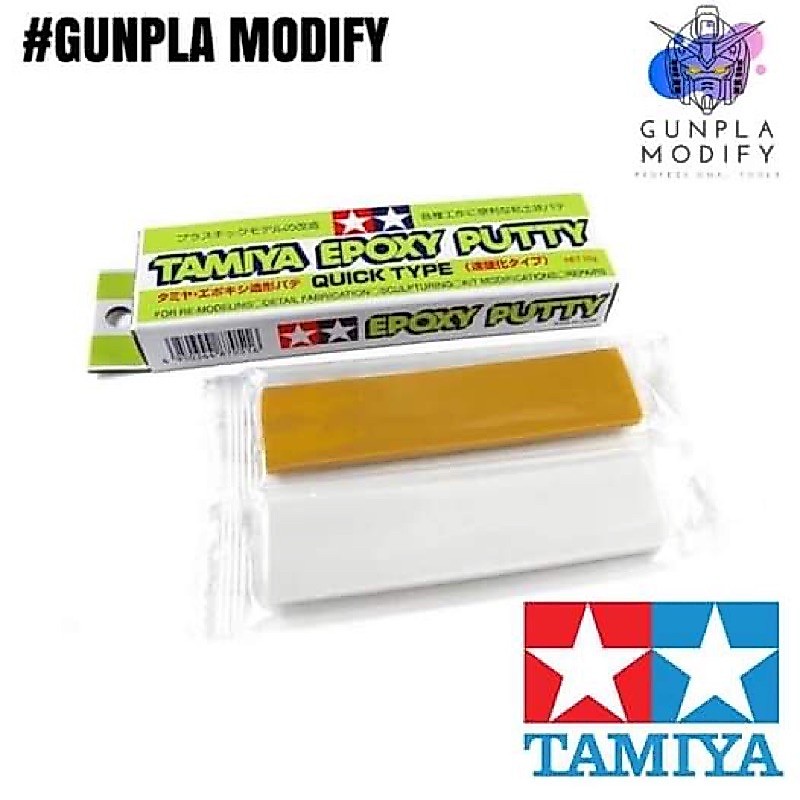 TAMIYA Epoxy Putty (Loại nhanh) Loại khô nhanh