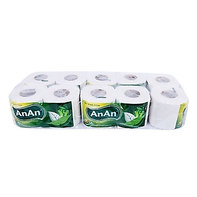 LỐC 10 CUỘN Giấy cuộn Anan