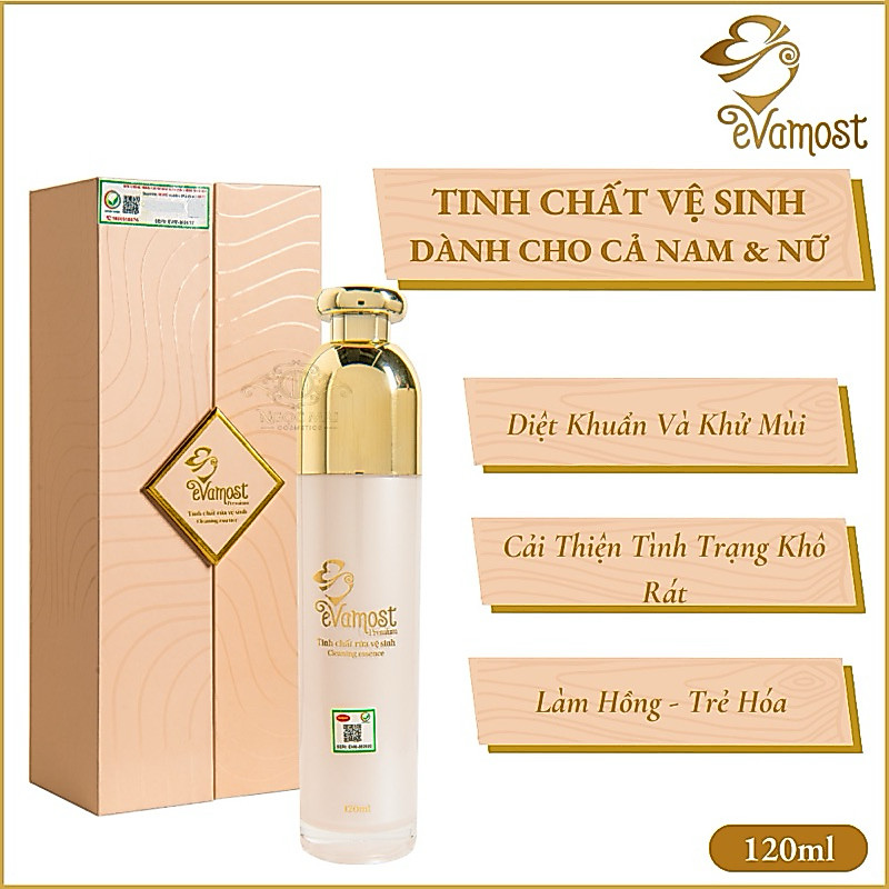 [CAM KẾT CHÍNH HÃNG] Dung dịch vệ sinh Evamost chính hãng