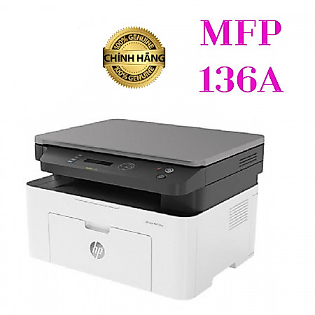 Máy in laser đen trắng HP 136A (4ZB85A) (A4/A5/ In/ Copy/ Scan) (đã bao gồm mực in) - HP Việt Nam