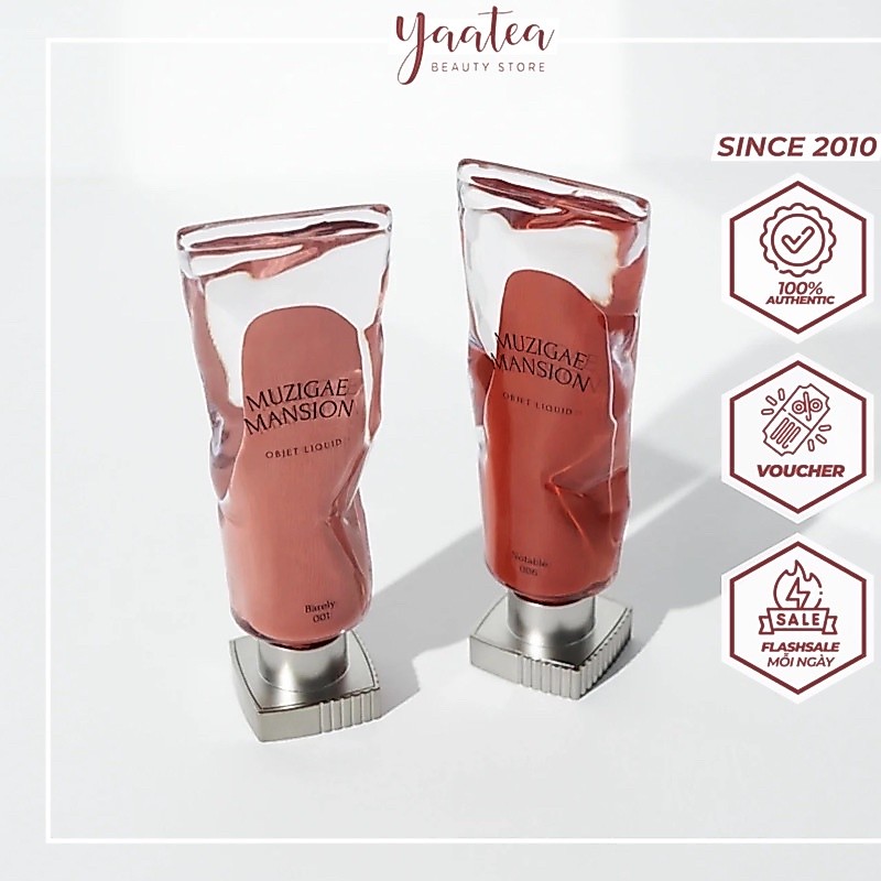 [NEW] SON KEM MUZIGAE MANSION OBJECT LIQUID