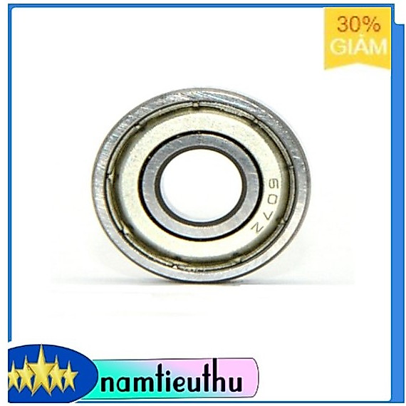 Bạc Đạn 607Z 7x19x6mm – Vòng Bi Mini Thép Bền, Chạy Êm