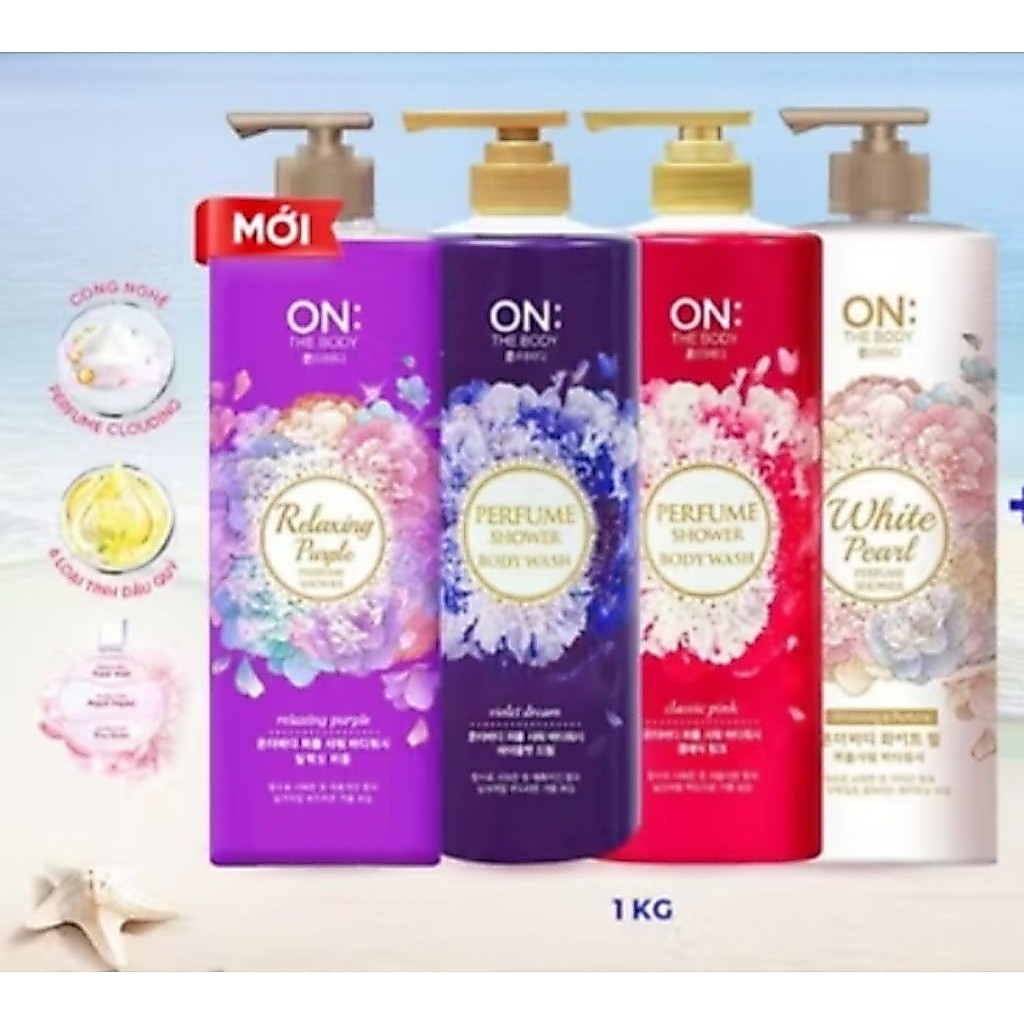 Sữa tắm On The body 1000ml