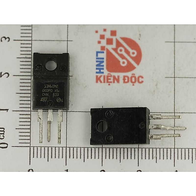 [Combo 3 chiếc] 13N60M2 STF13N60M2 Mosfet Kênh N 11A 600V TO-220FP (Tháo máy)