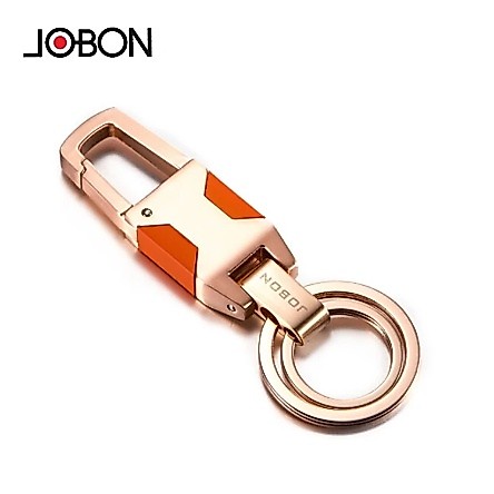 Móc Khóa Ô Tô Cao Cấp Jobon - ZB-010, Móc Treo Chìa Khóa Oto, Xe Máy Cao Cấp JOBON