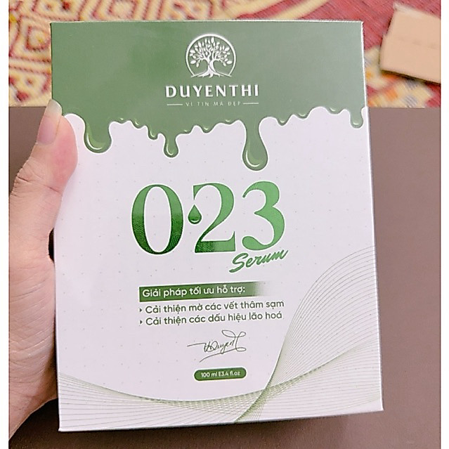 Serum 023 Duyên Thi , Bách Y Sâm ( 100ml )