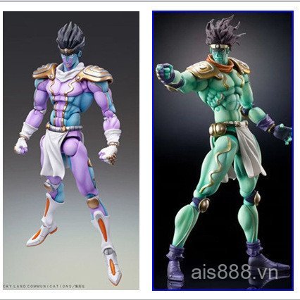 9DEB [Cash commodity and quick delivery]JOJO Wonderful Adventure Super movable Platinum Star Kujo Jo
