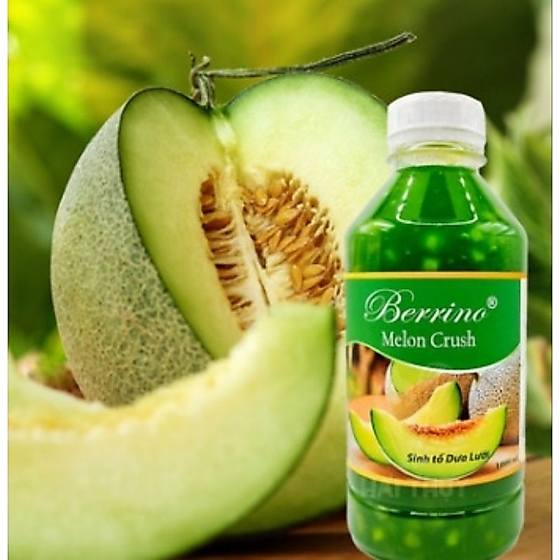 Sinh Tố Berrino Dưa Lưới