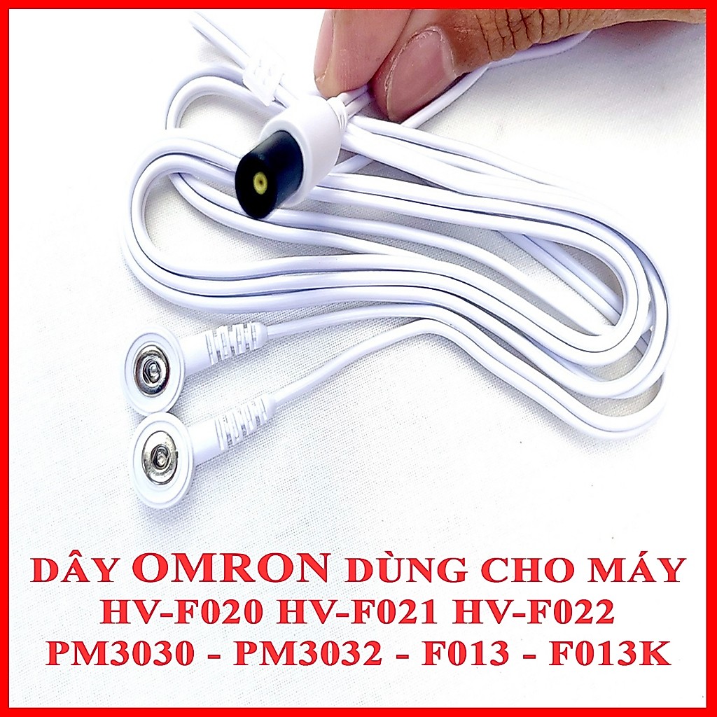 Dây điện xung sử dụng cho máy OMRON HV-F020, HV-F021, HV-F022, HV-F013, HV-F013K, PM3031, PM3032