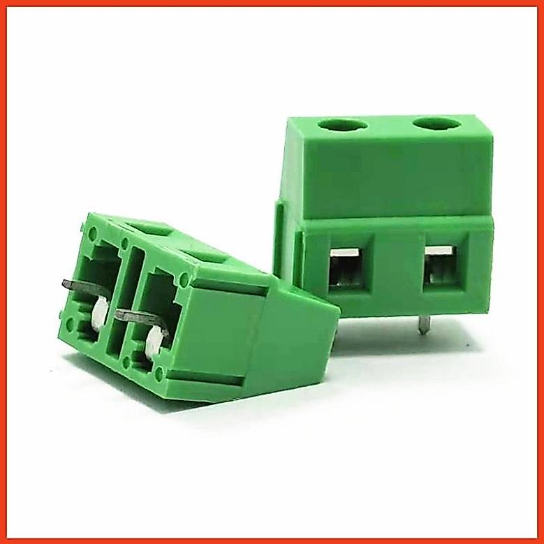 Thiết Bị Đầu Cuối KF128-2P KF128-3P Khoảng Cách Chân 5.08mm (GỬI ĐƠN TỪ 20K)