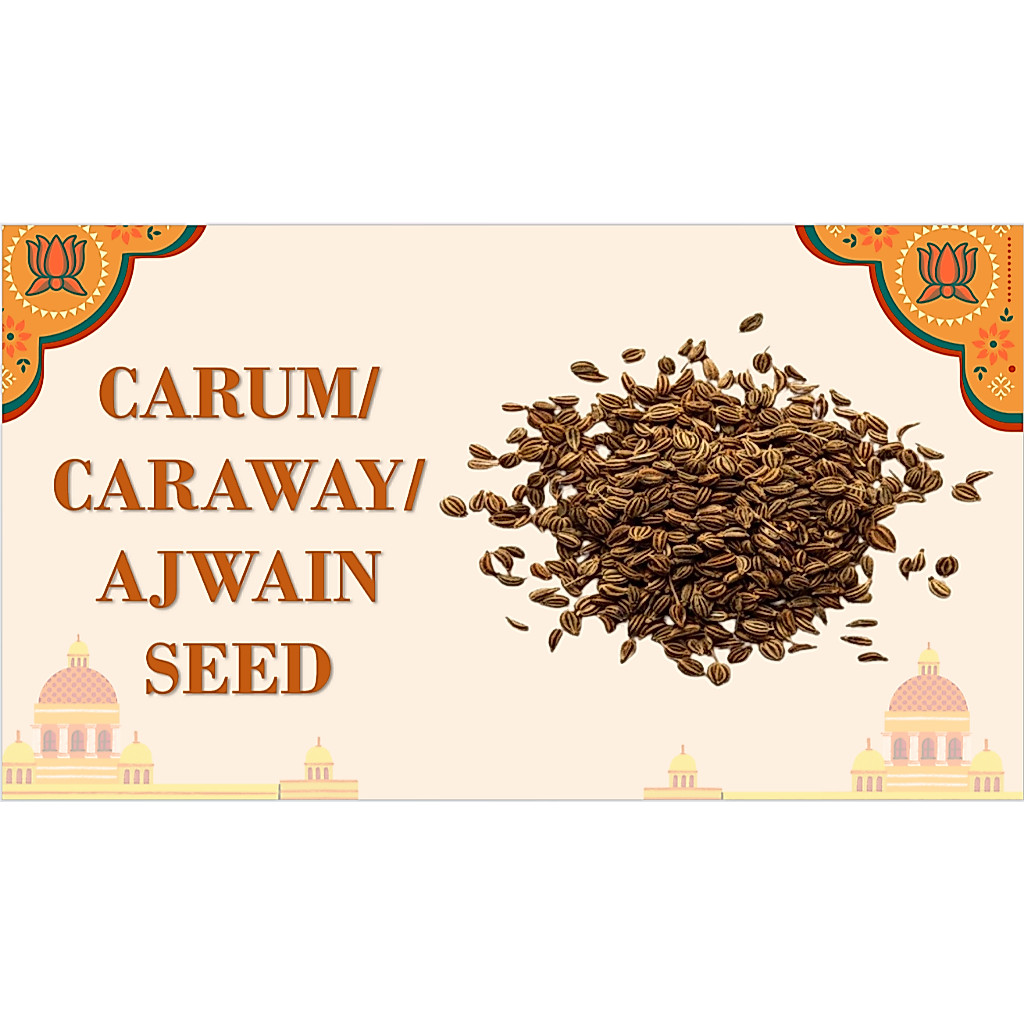HẠT GIA VỊ CA RUM / CARAWAY - AJWAIN SEED