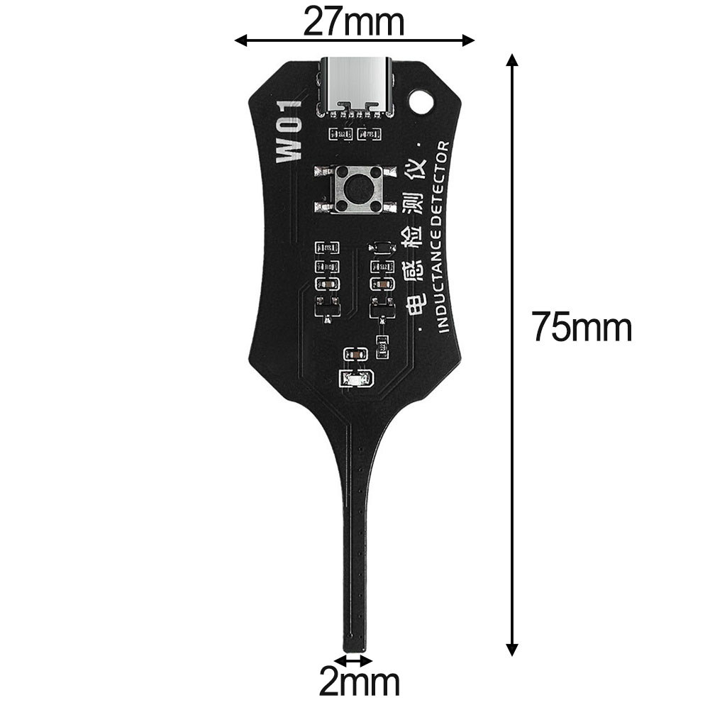 Inductance Tester Type-C Power Supply Compact Portable Quick Fault Location