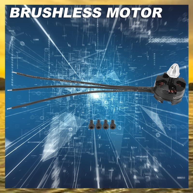 (P U T L) CW MT2204 2204 2300KV Động cơ không chổi than Quadcopter 250 QAV250 cho Mini 210 250MM Bốn