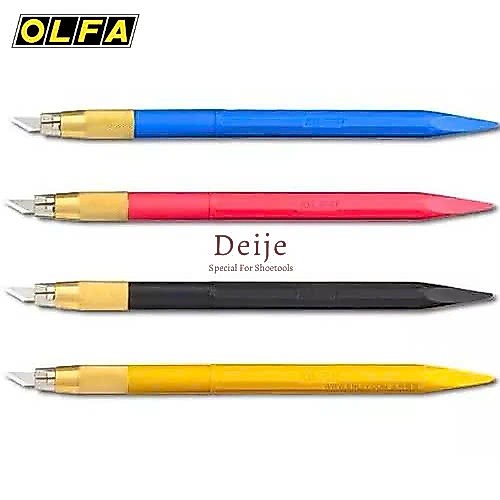 Dao trổ thủ công OLFA AK- 5/5B(BLK/BLU/PIK) dạng bút Nhật Bản