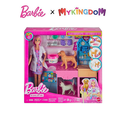 Đồ Chơi Phòng Khám Xinh Xắn Cho Pet Yêu BARBIE JFX93