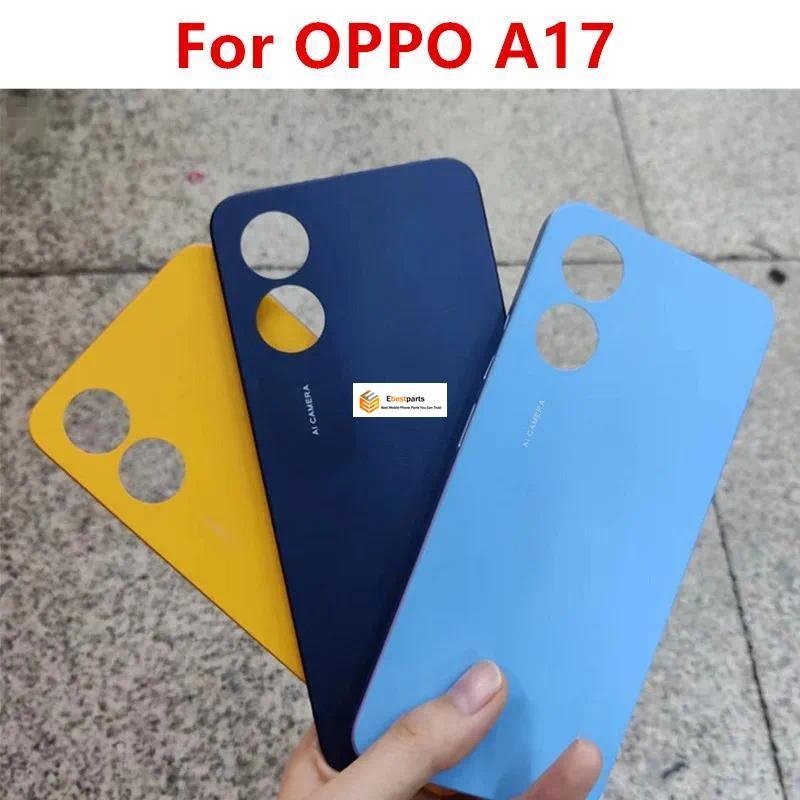 Ebest-For OPPO A17 Ốp Lưng Pin Sửa Chữa Thay Thế Vỏ Cửa Điện Thoại Phía Sau