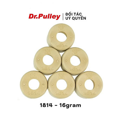 Bi côn hay bi nồi tròn Dr.Pulley mã 1814-16g cho xe Honda LEAD, SCR 110
