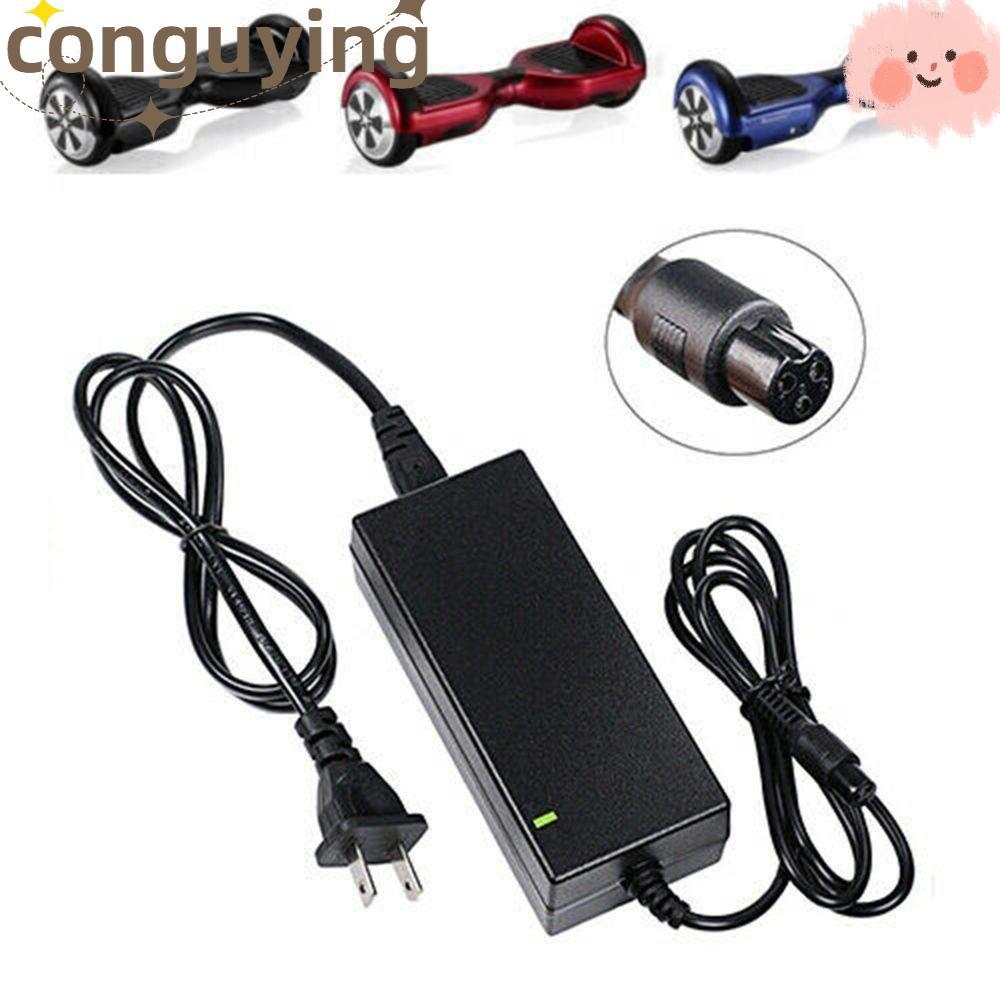 CONGUYING Bộ sạc xe đạp điện Nguồn điện nhanh cho xe đạp điện pin Li-on 36V