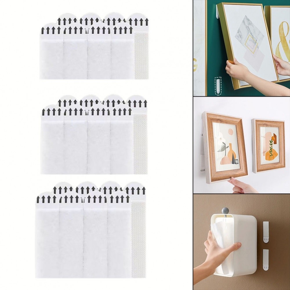 [DOLLDOLL-VN]Invisible Stickers Compatibility Double Sided Finished Wood Glass Glue