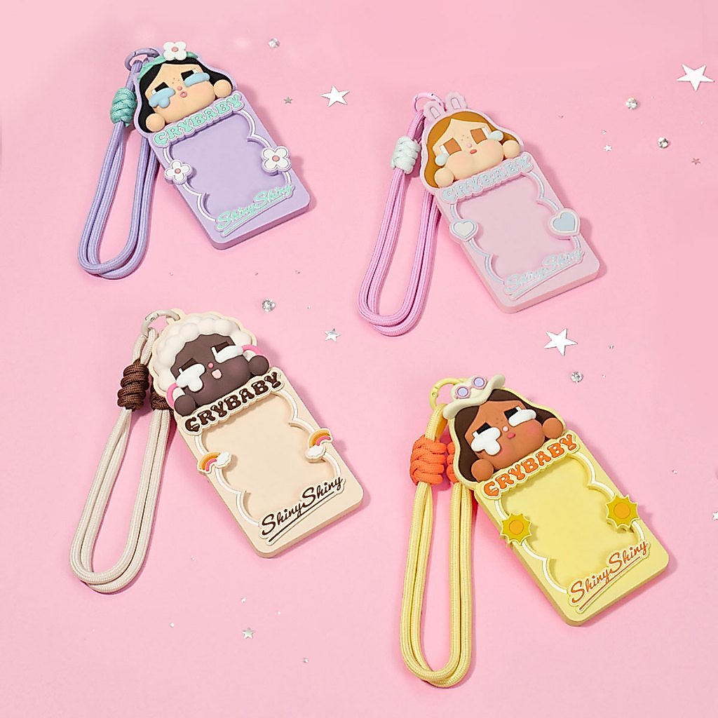 Hộp đựng thẻ CRYBABY SHINY SERIES popmart