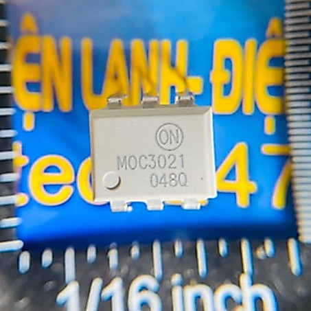 Linh Kiện Chuyên Dụng Opto MOC3021 3021 mới chính hãng 100%