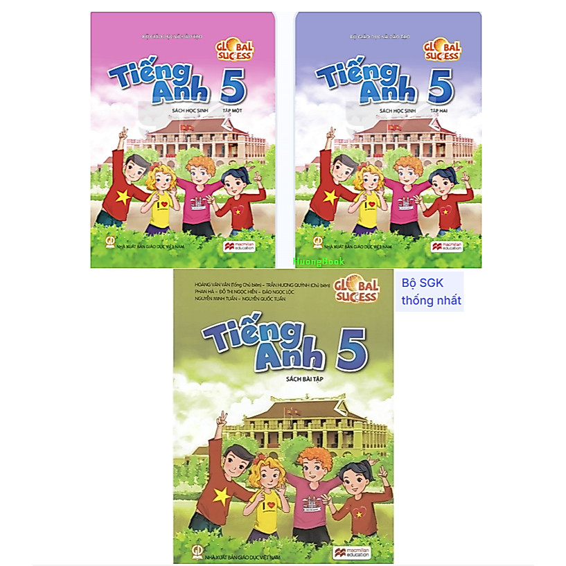 Sách - Tiếng Anh lớp 5 - Global Success
